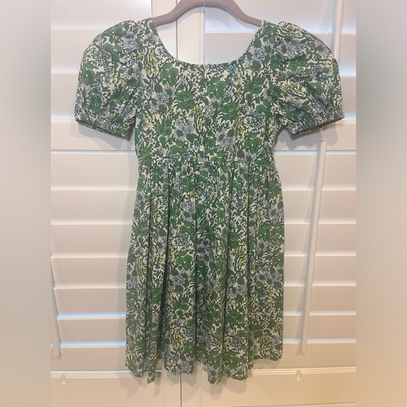 Crewcut Girls Cotton Poplin Dress - Picture 3 of 4